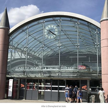 Green Home Paris Disneyland Chalifert Dış mekan fotoğraf