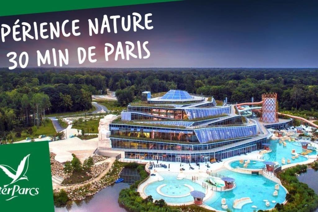 Green Home Paris Disneyland Chalifert Dış mekan fotoğraf