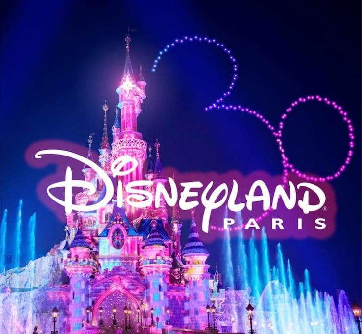 Green Home Paris Disneyland Chalifert Dış mekan fotoğraf